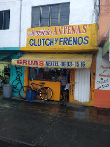 Grúas Antenas